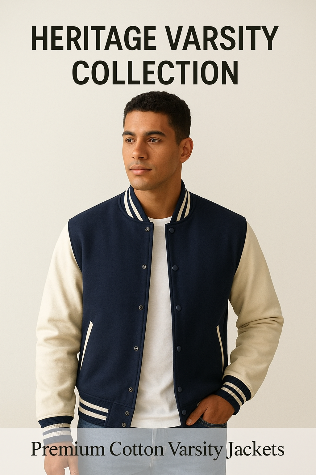 Heritage Varsity Collection: The Timeless Jacket Reimagined