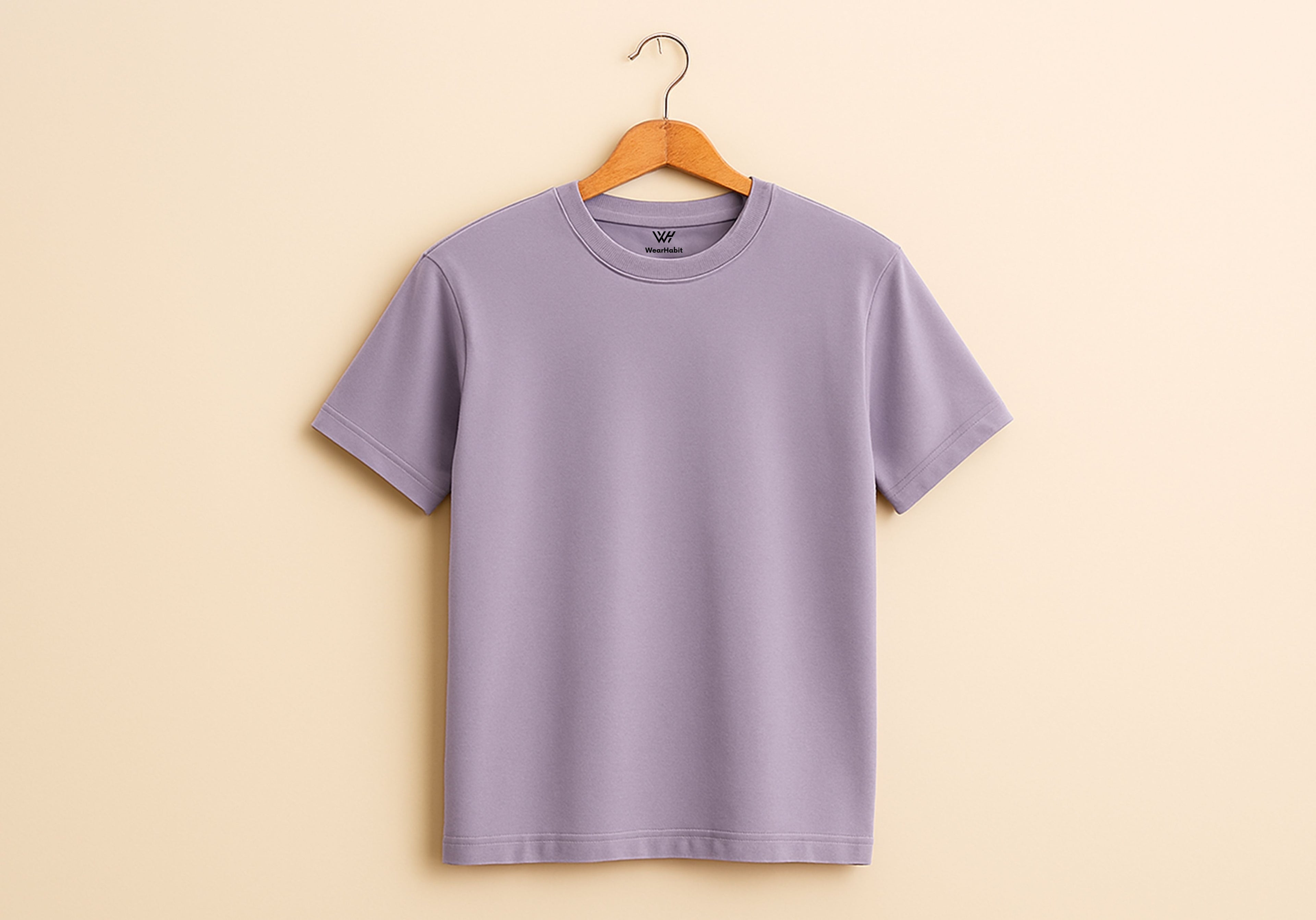 Lavender Premium Stretch T-shirt
