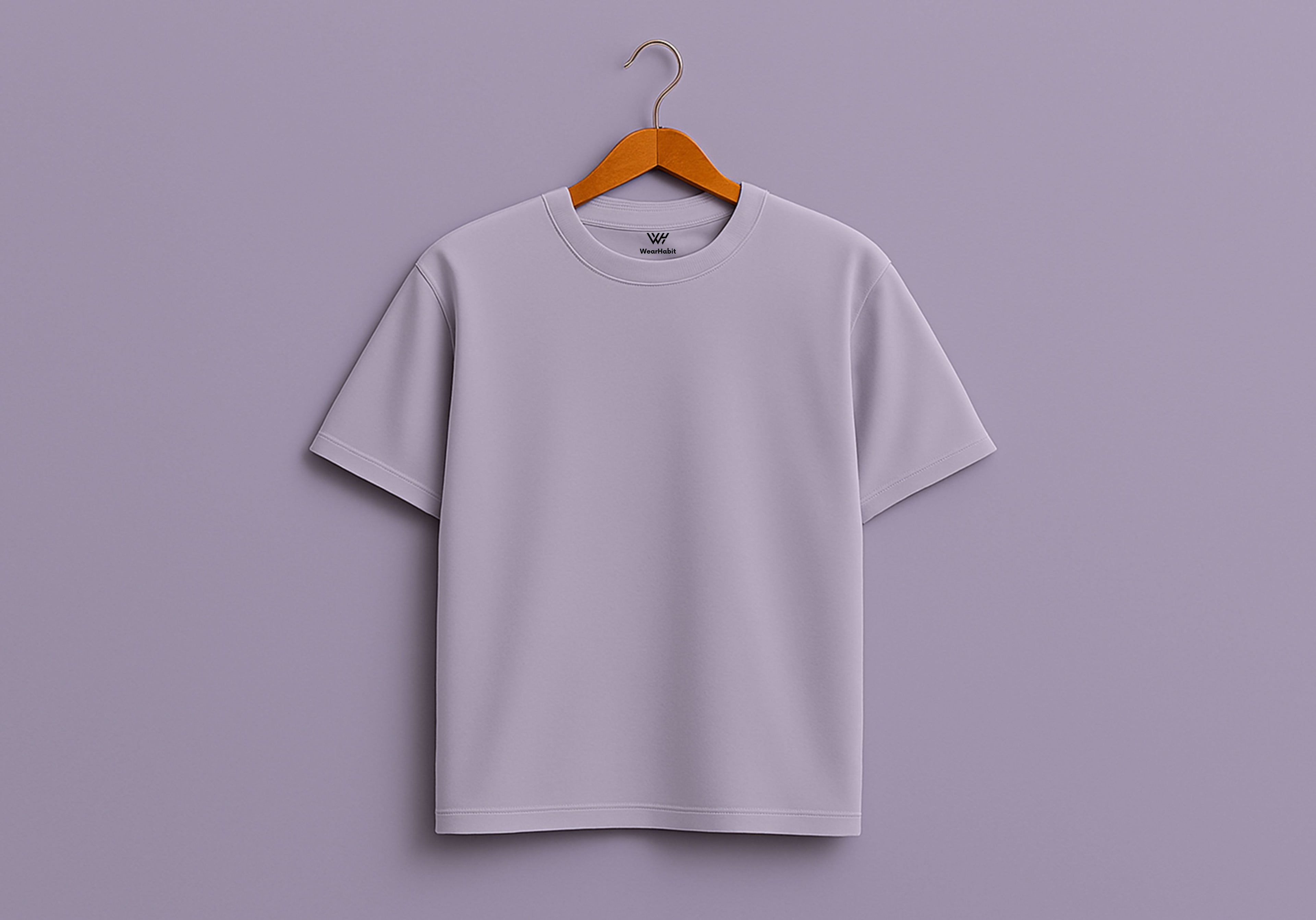 Lavender Oversized Classic T-Shirt