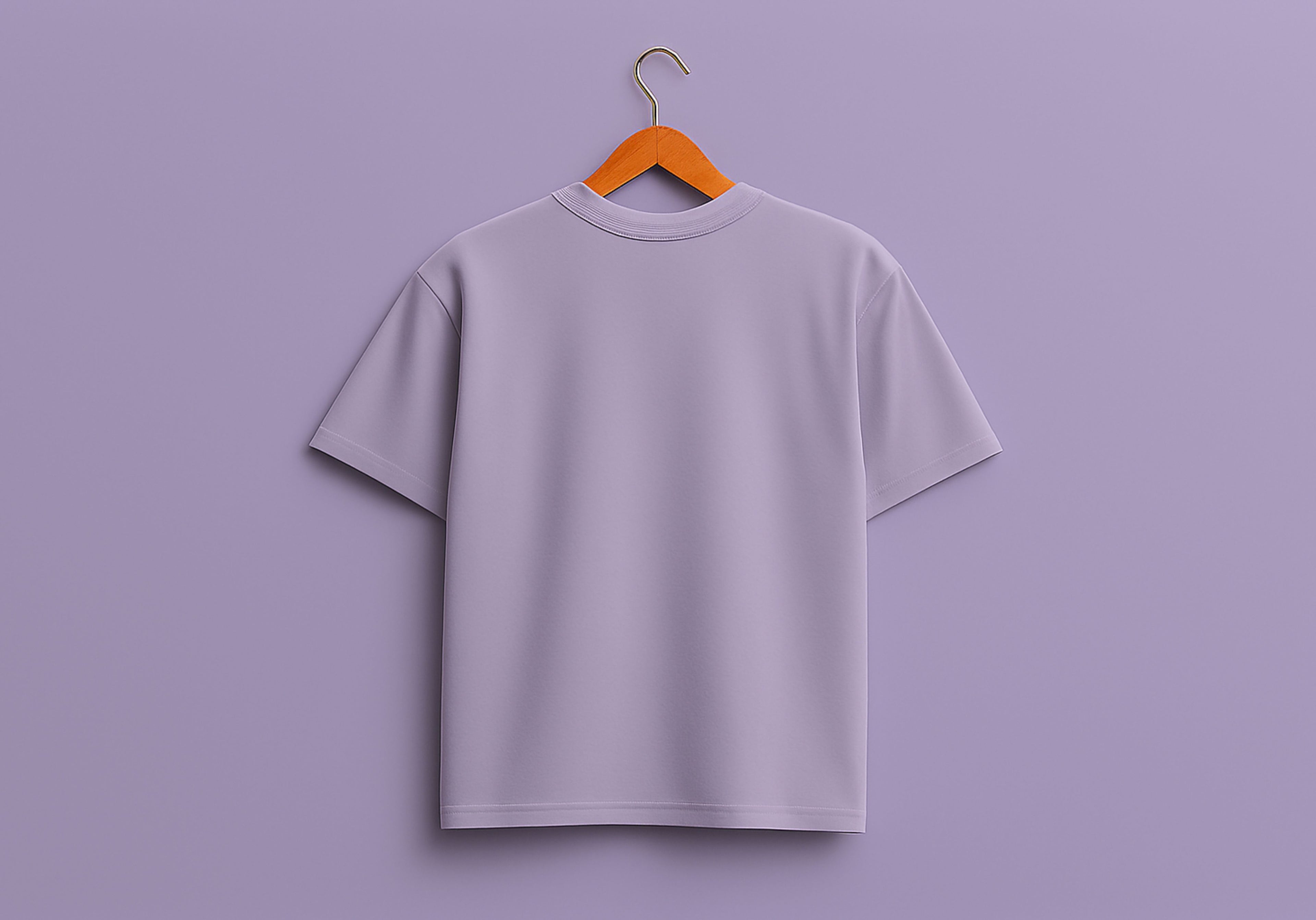 Lavender Oversized Classic T-Shirt