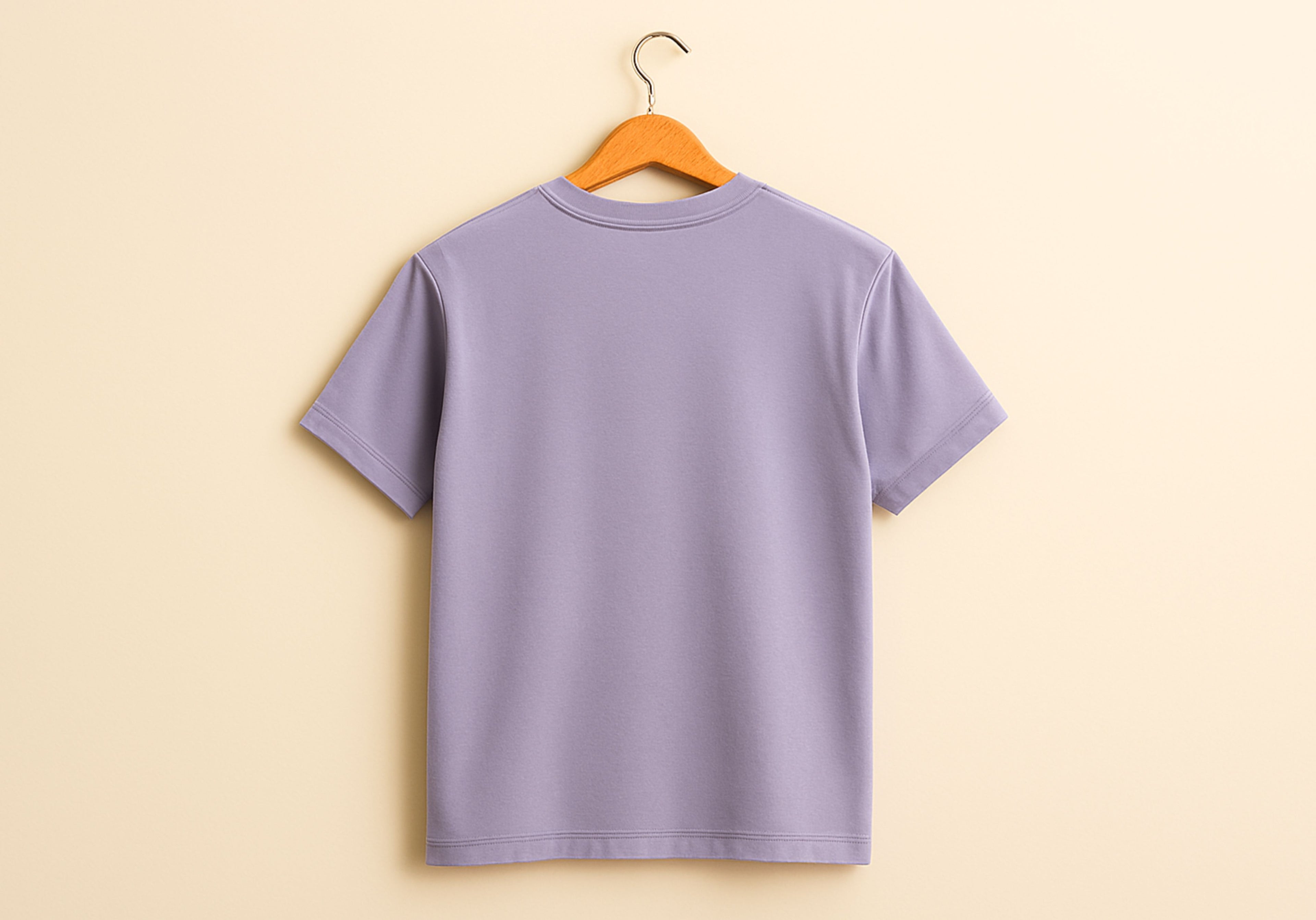 Lavender Premium Stretch T-shirt