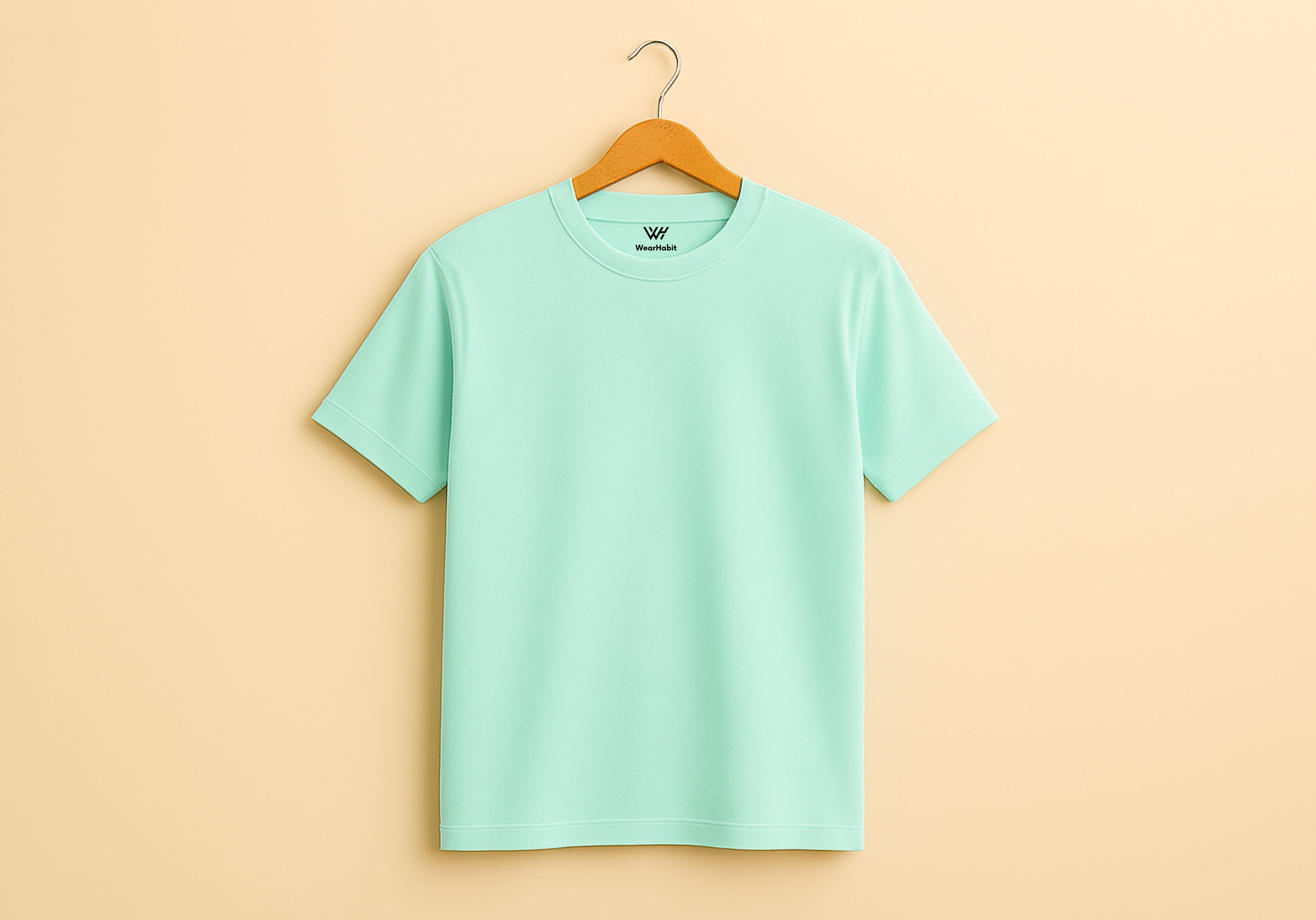Mint Premium Stretch T-shirt