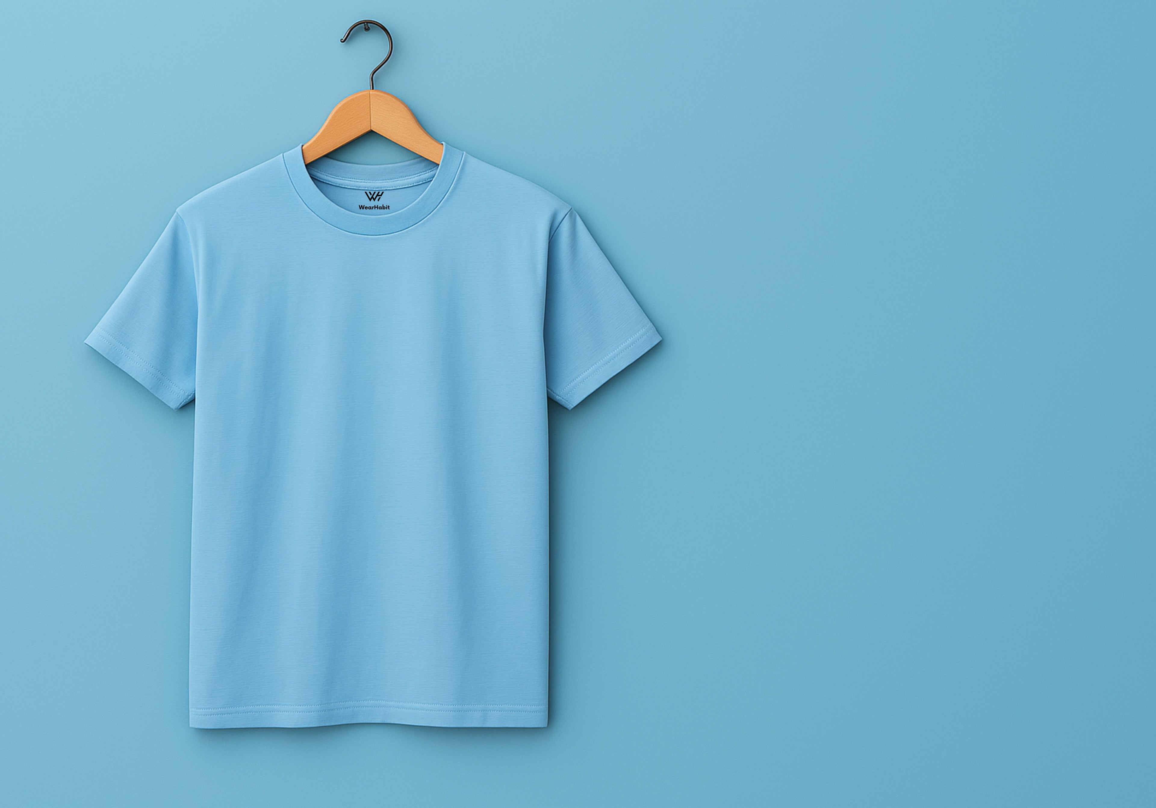 Classic Tees: Baby Blue