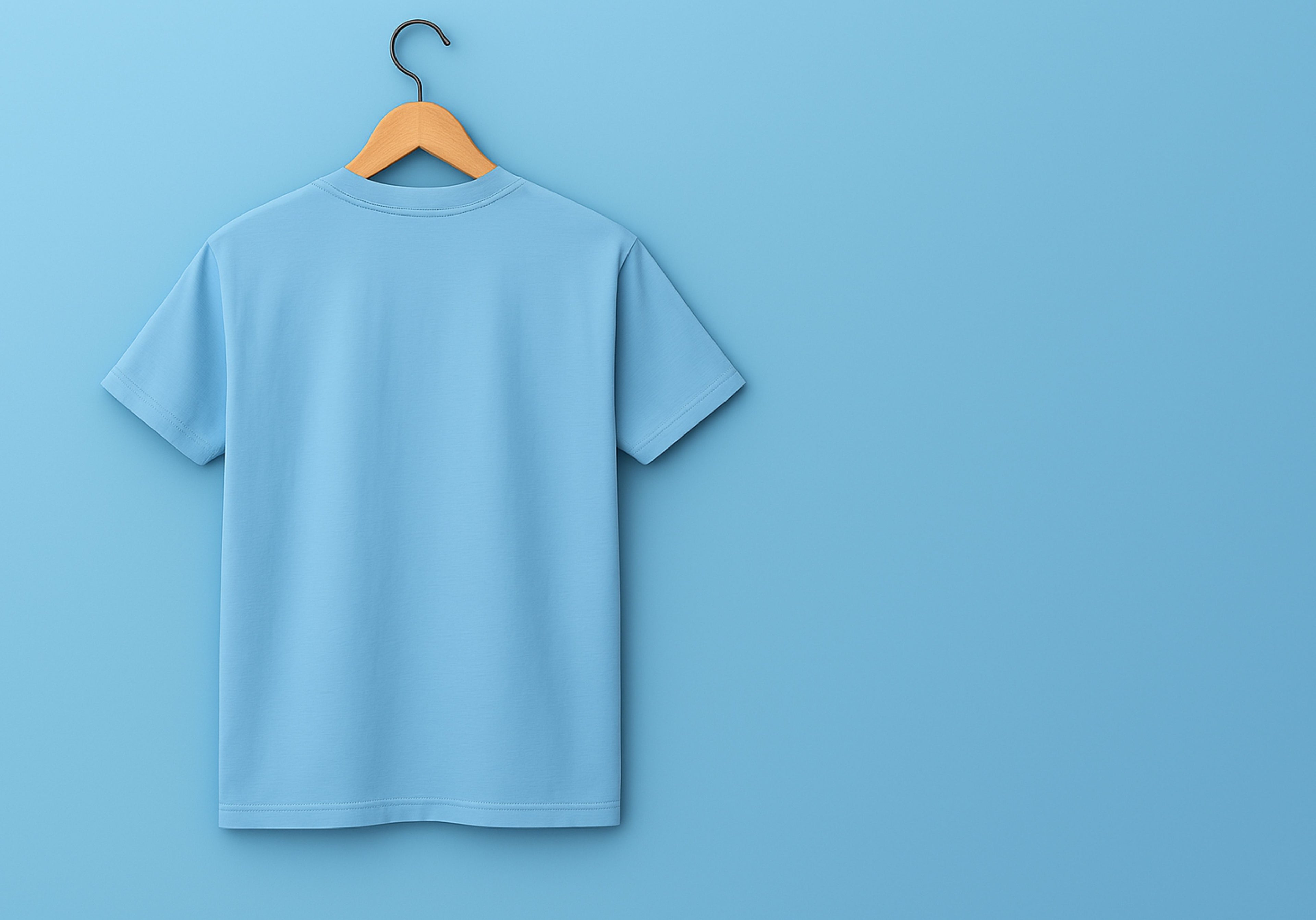 Classic Tees: Baby Blue
