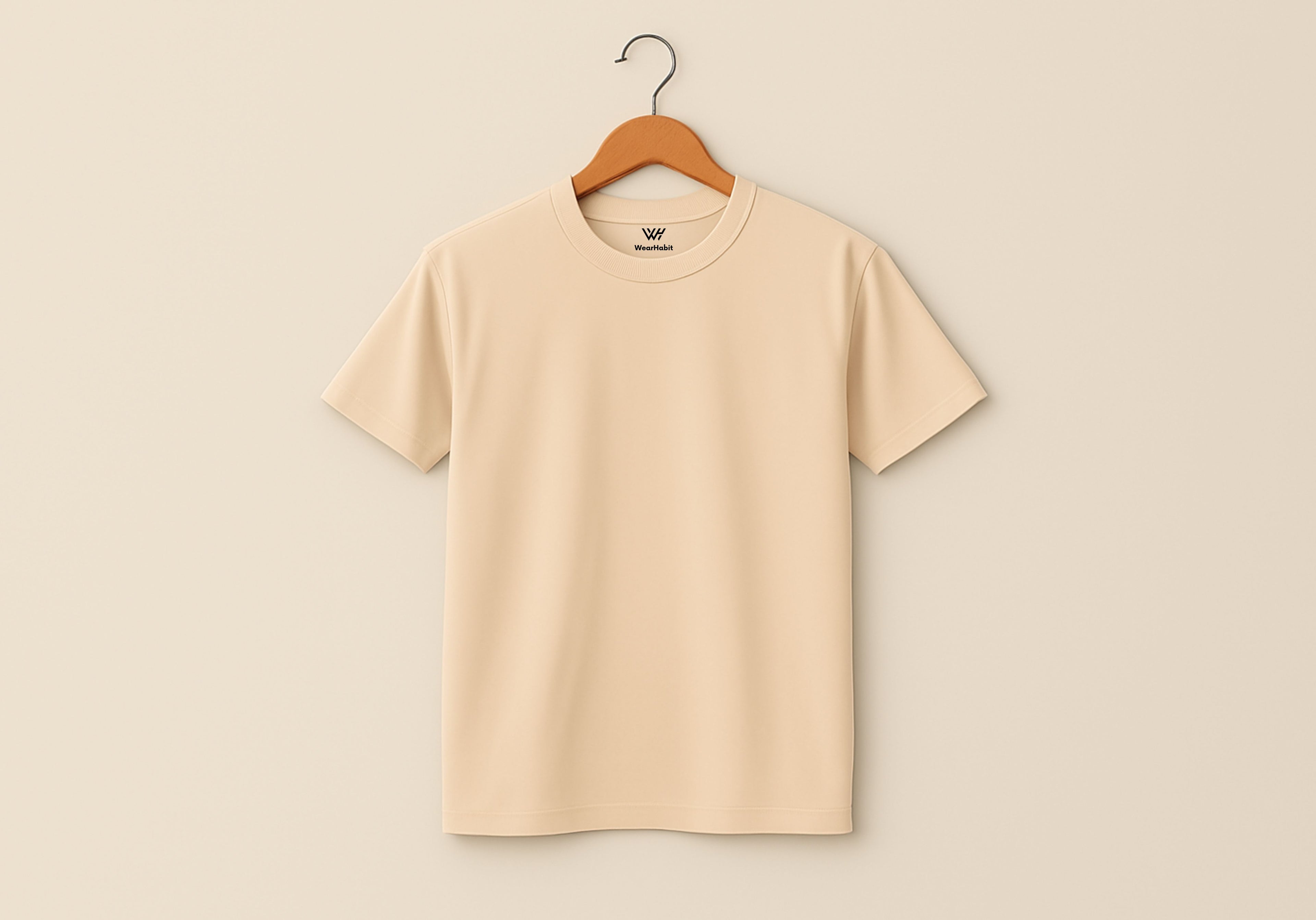Classic Tees: Beige