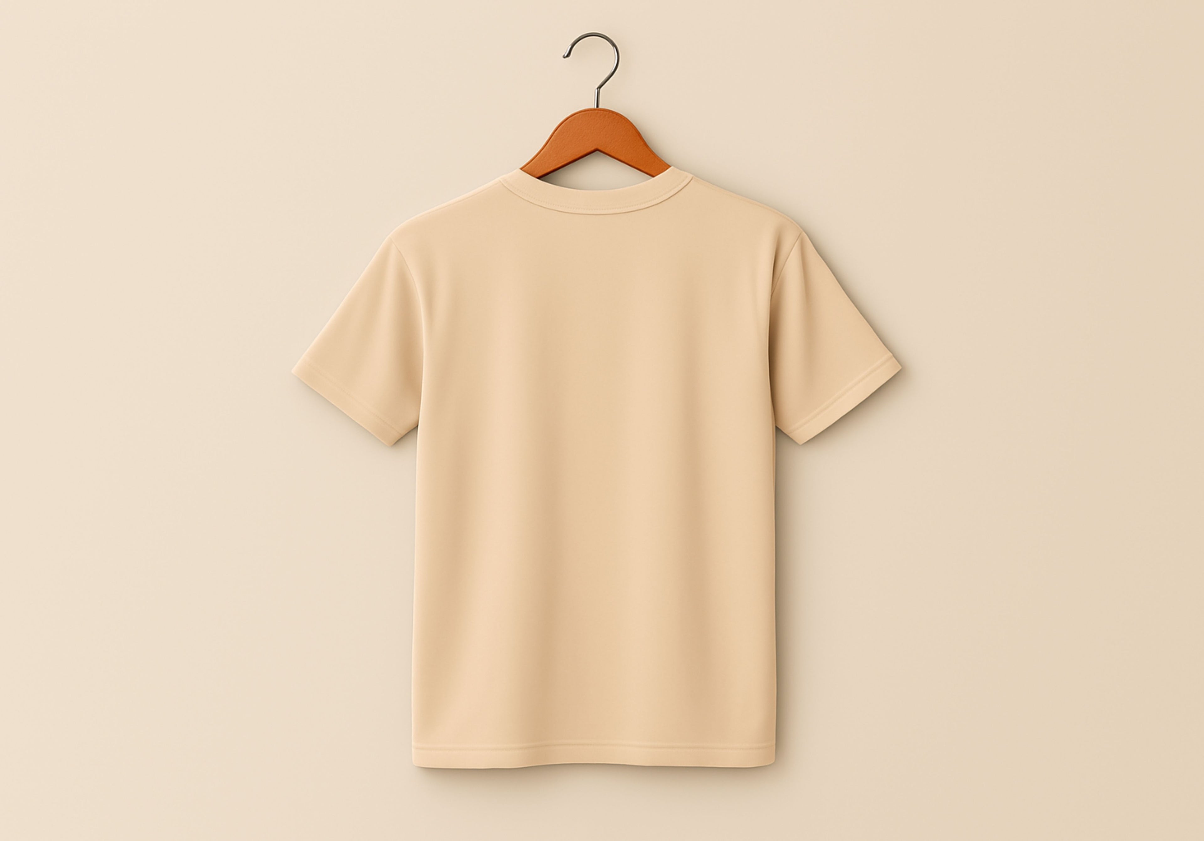 Classic Tees: Beige