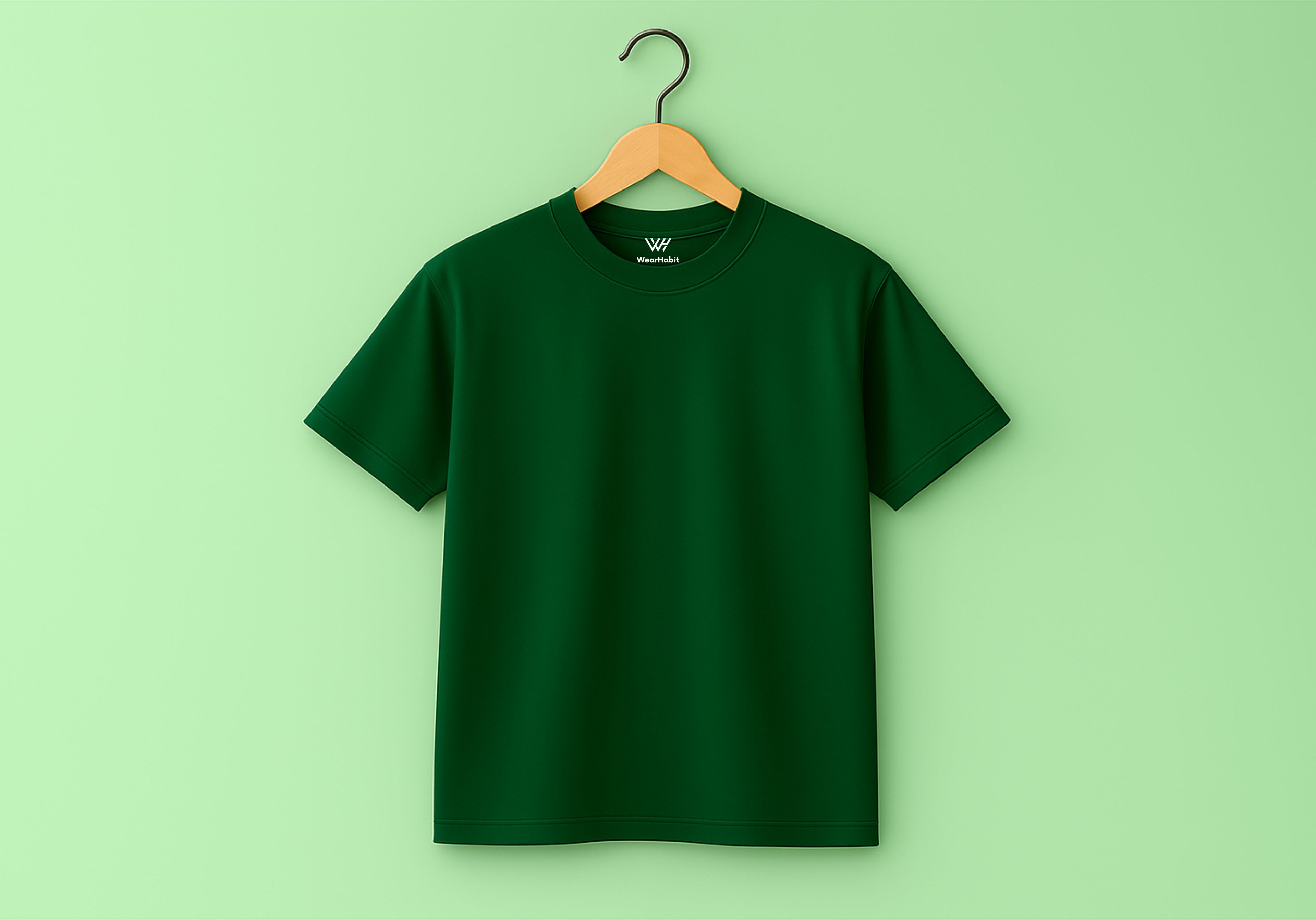 Classic Tees: Bottle Green