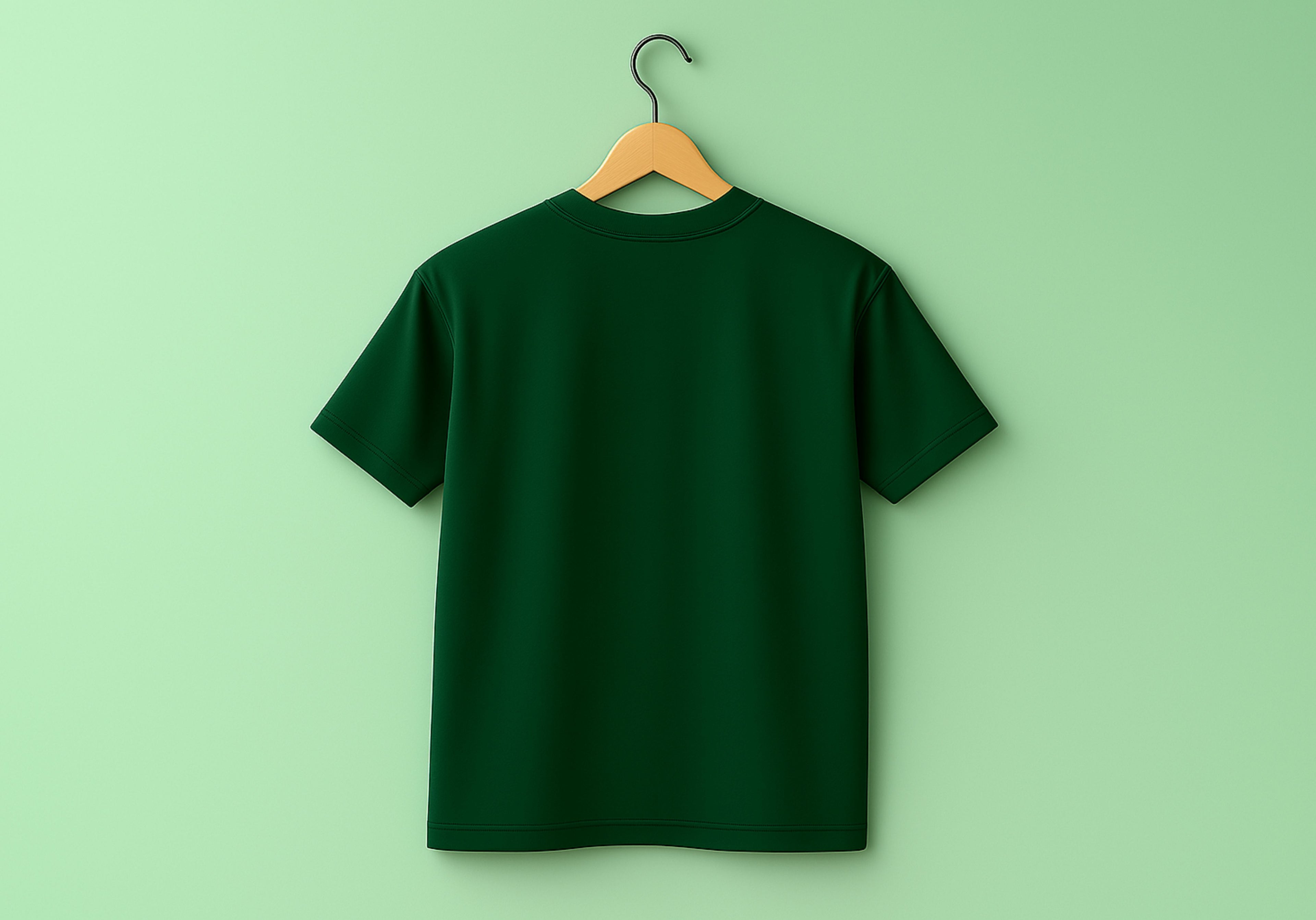 Classic Tees: Bottle Green