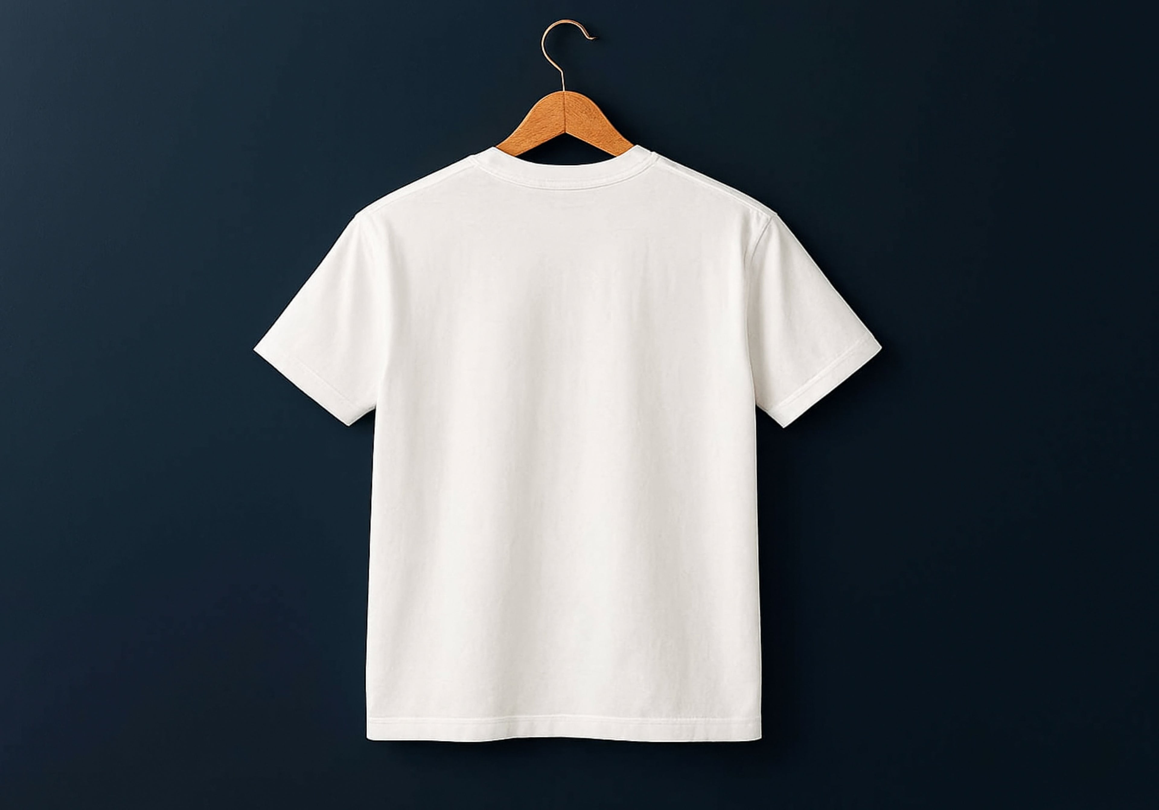White Basic T-Shirt