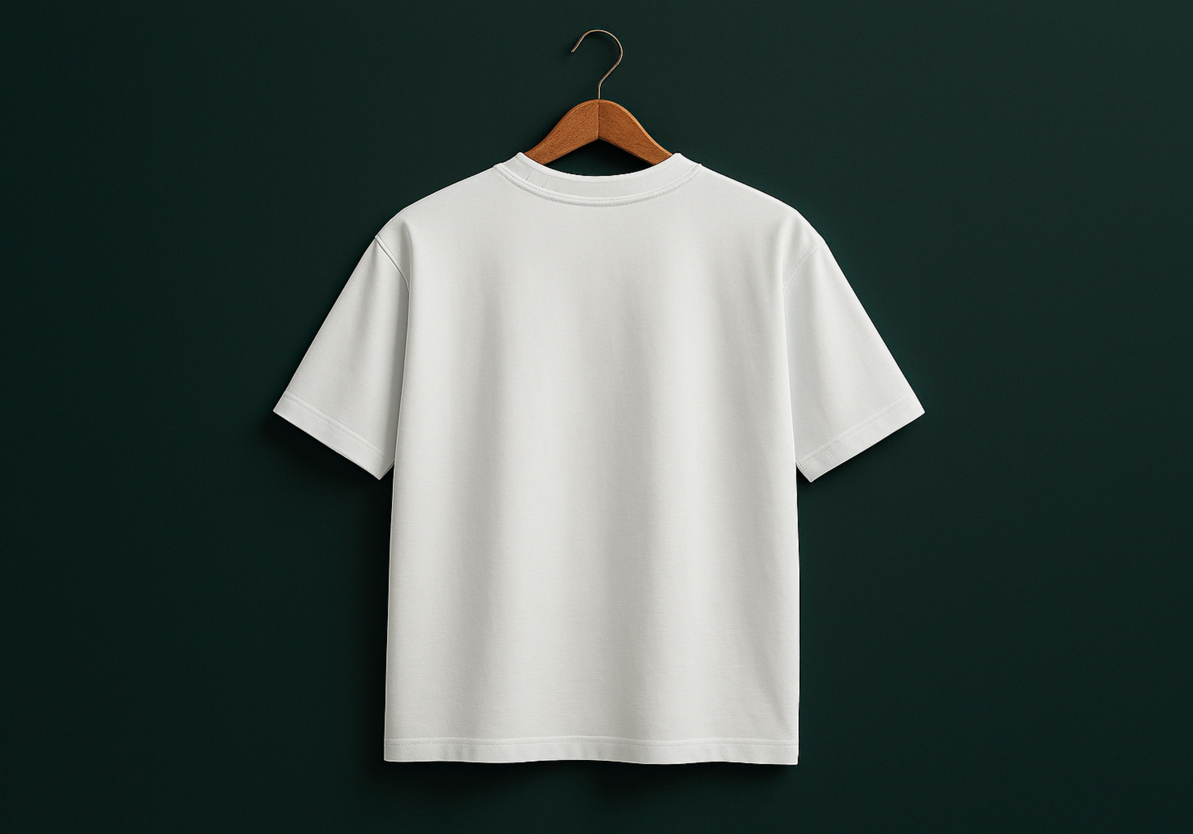 White Unisex Oversized Classic T-Shirt