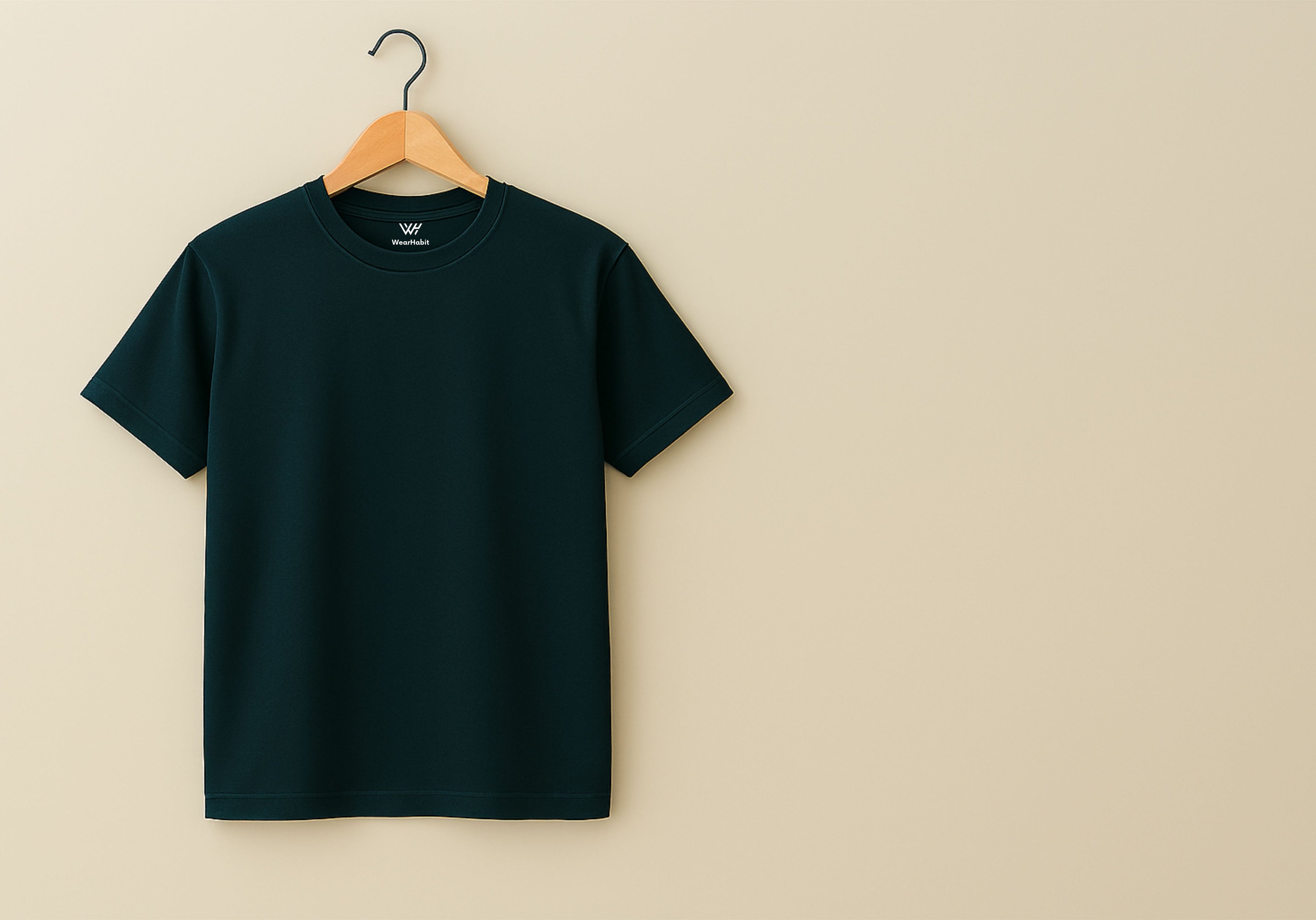 Classic Tees: Petrol Blue