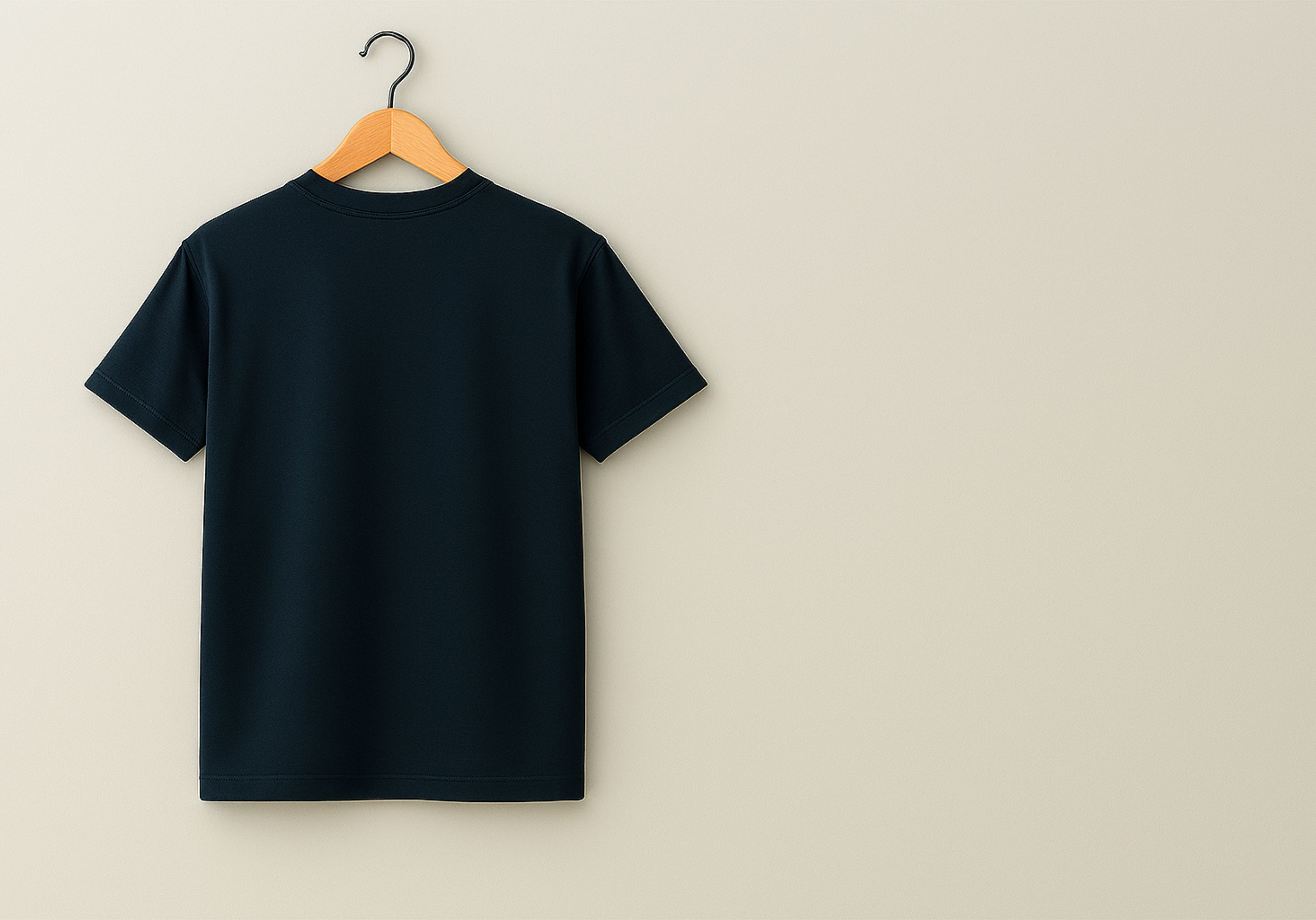 Classic Tees: Petrol Blue