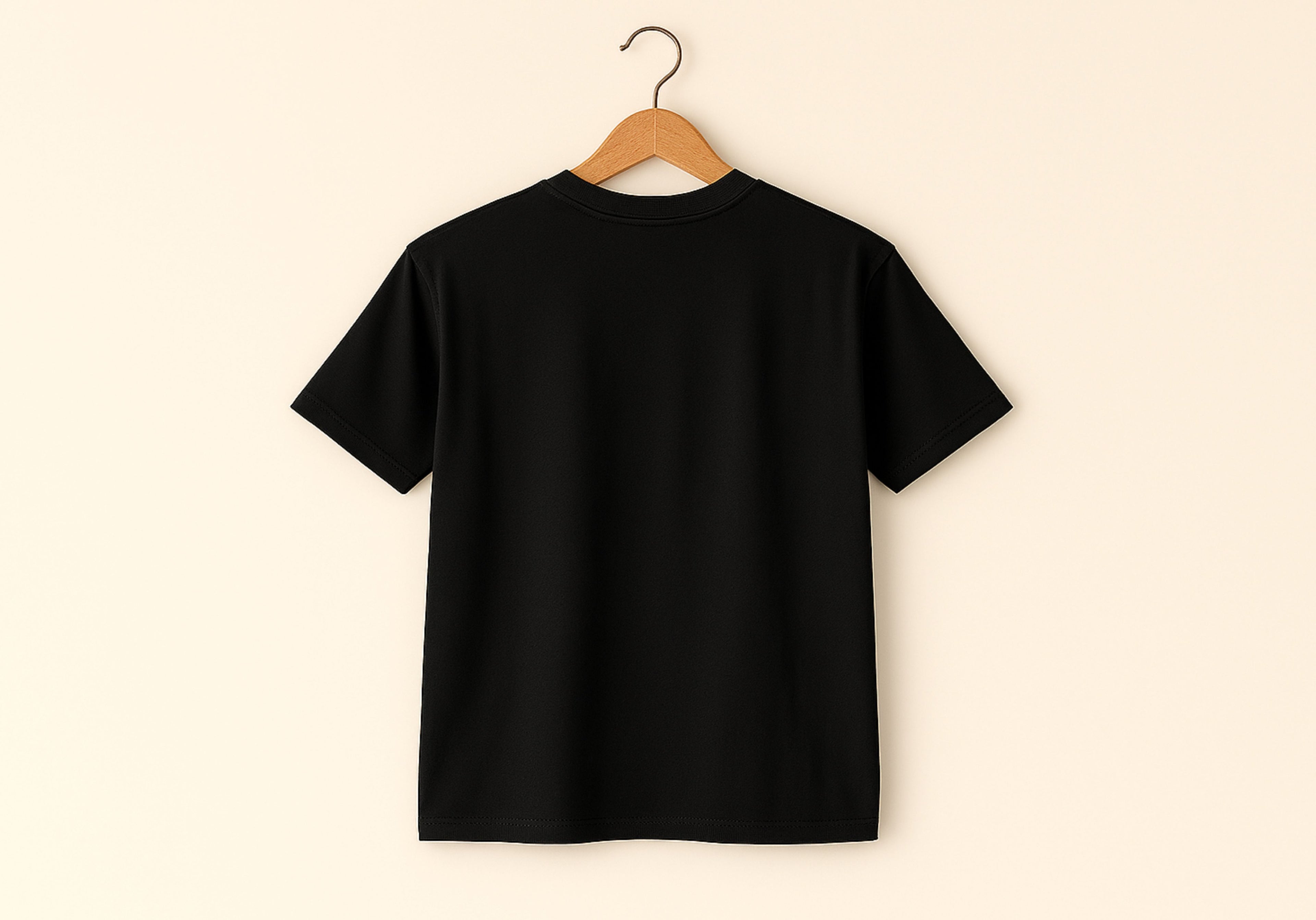 Black Basic T-Shirt
