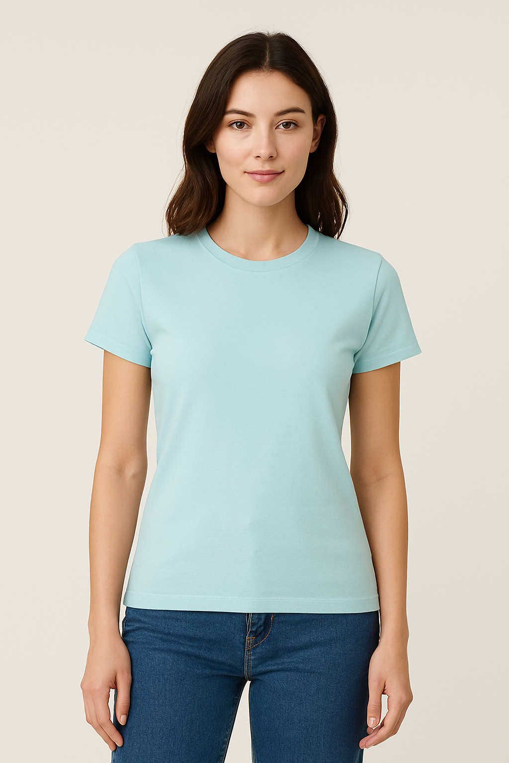 Mint Premium Stretch T-shirt