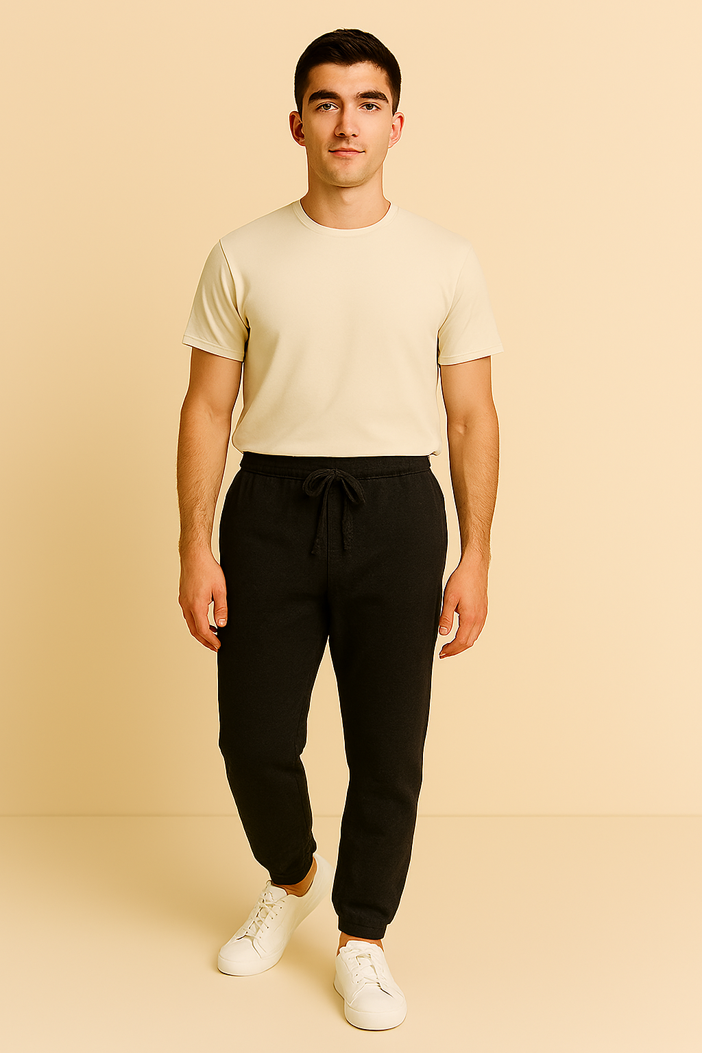 Black Unisex Joggers