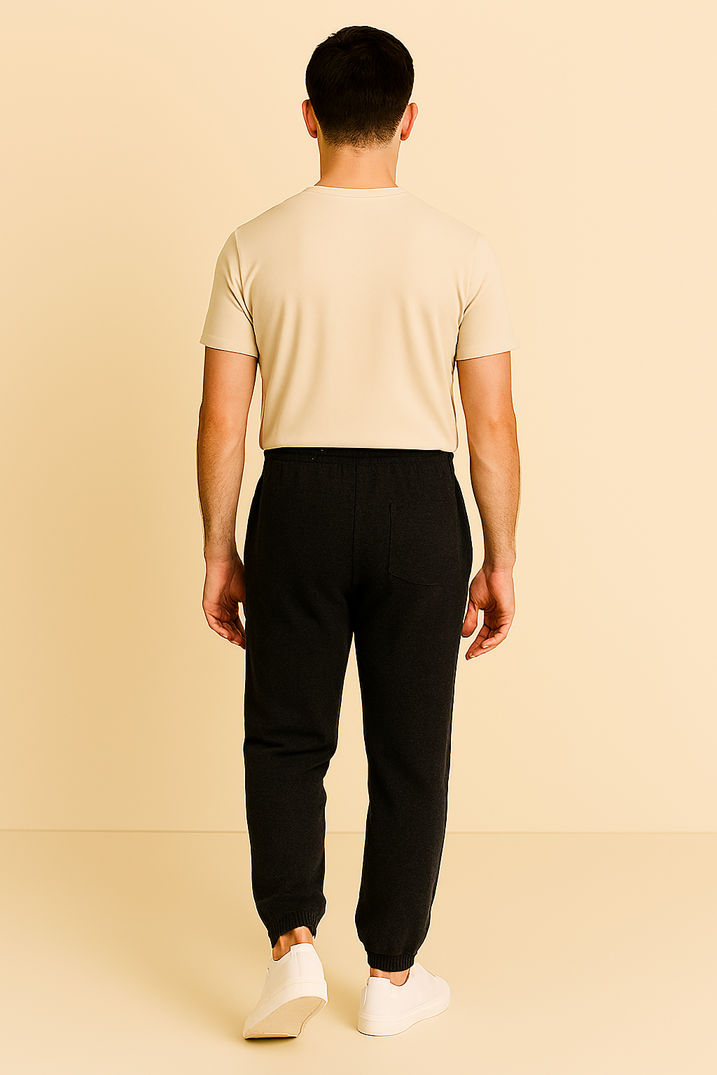 Black Unisex Joggers