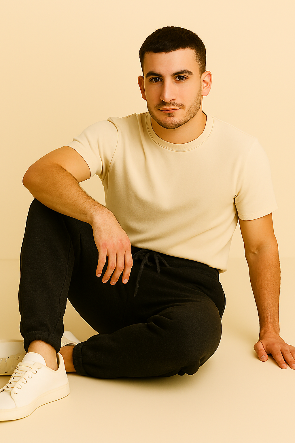 Black Unisex Joggers