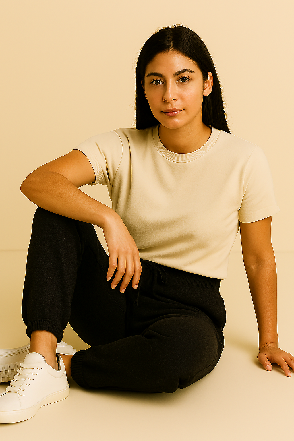 Black Unisex Joggers