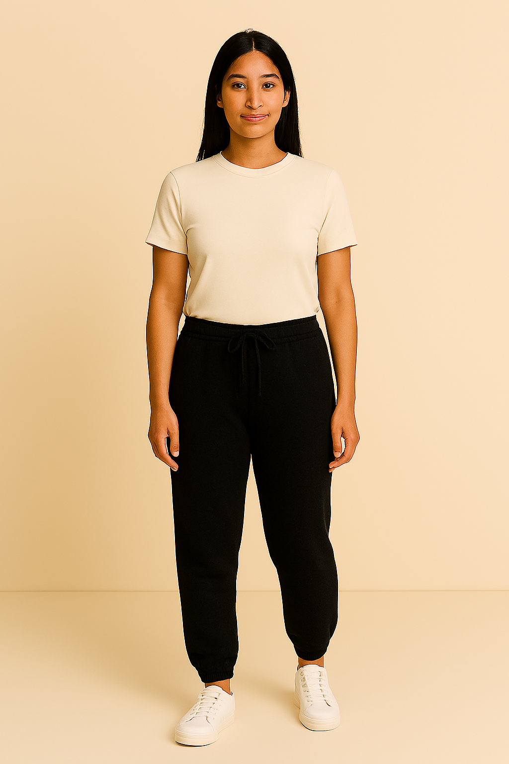 Black Unisex Joggers