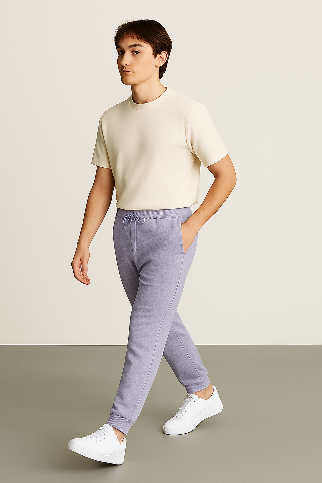 Lavender Unisex Joggers