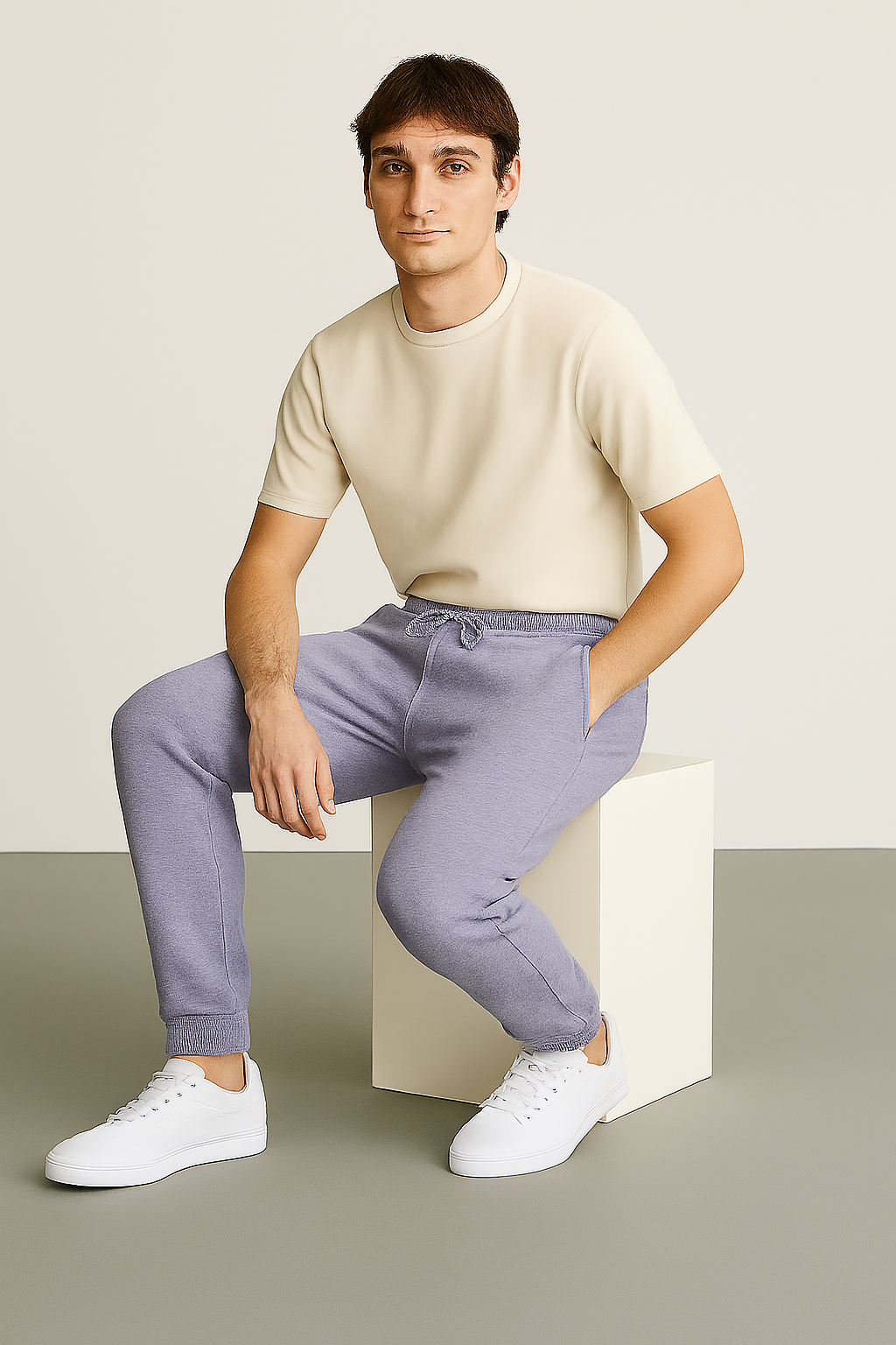 Lavender Unisex Joggers