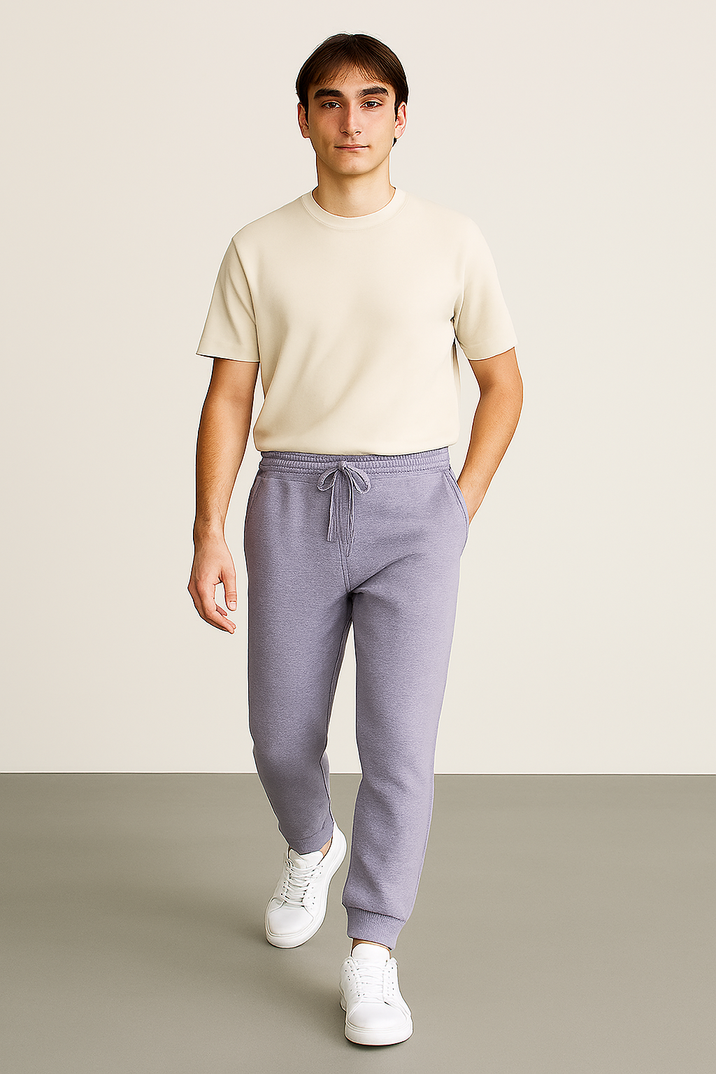 Lavender Unisex Joggers