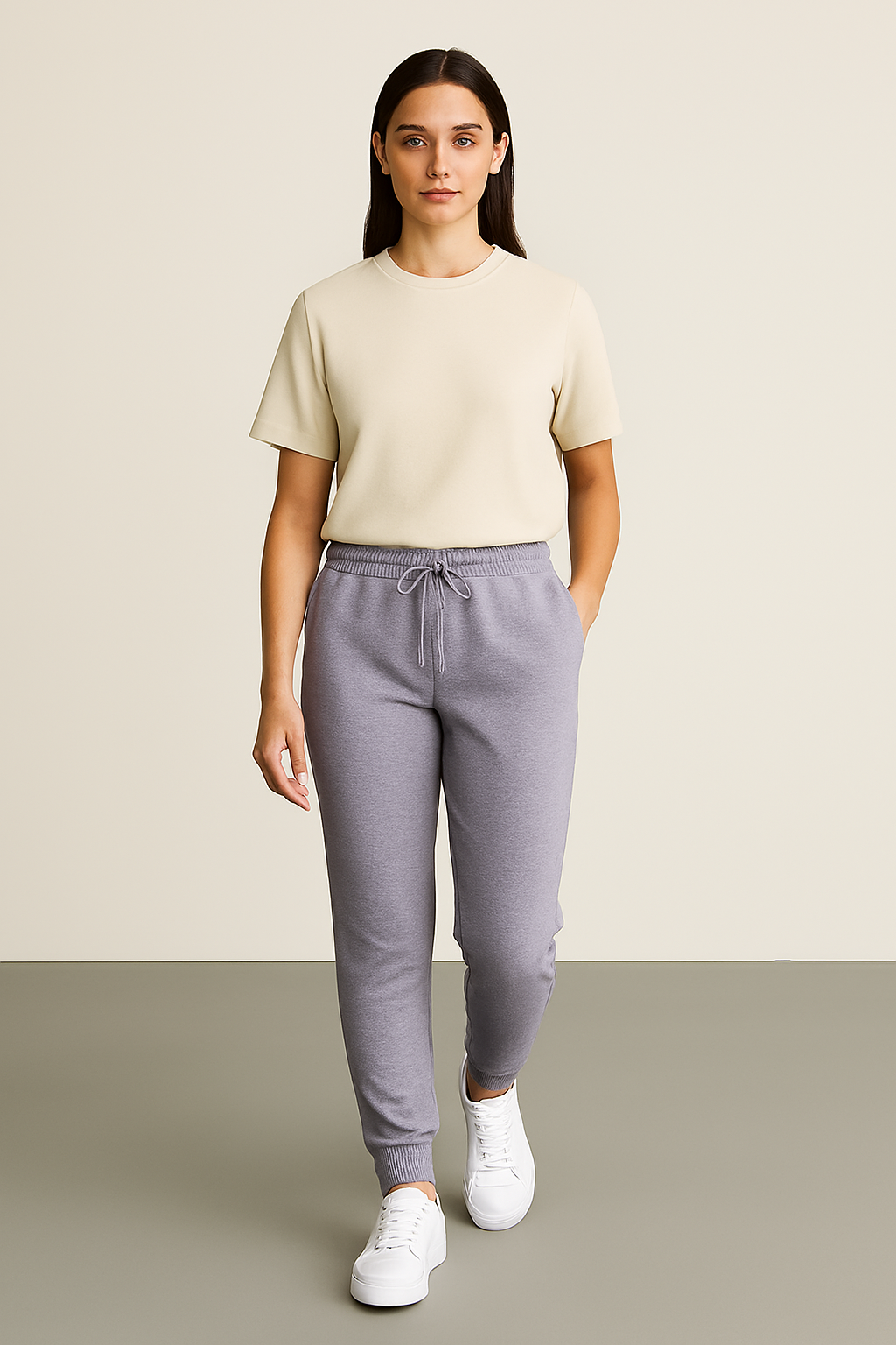 Lavender Unisex Joggers