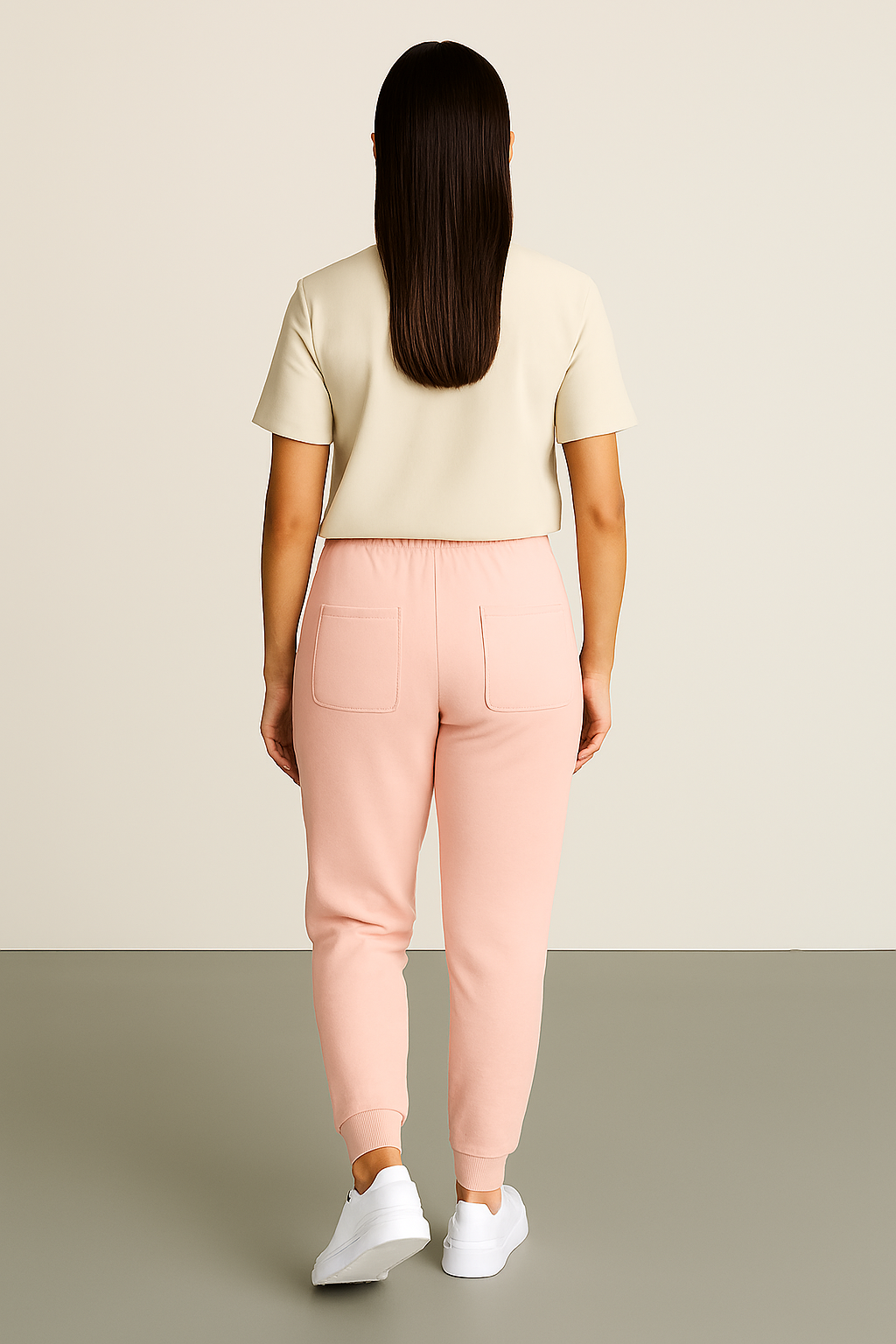 Baby Pink Unisex Joggers