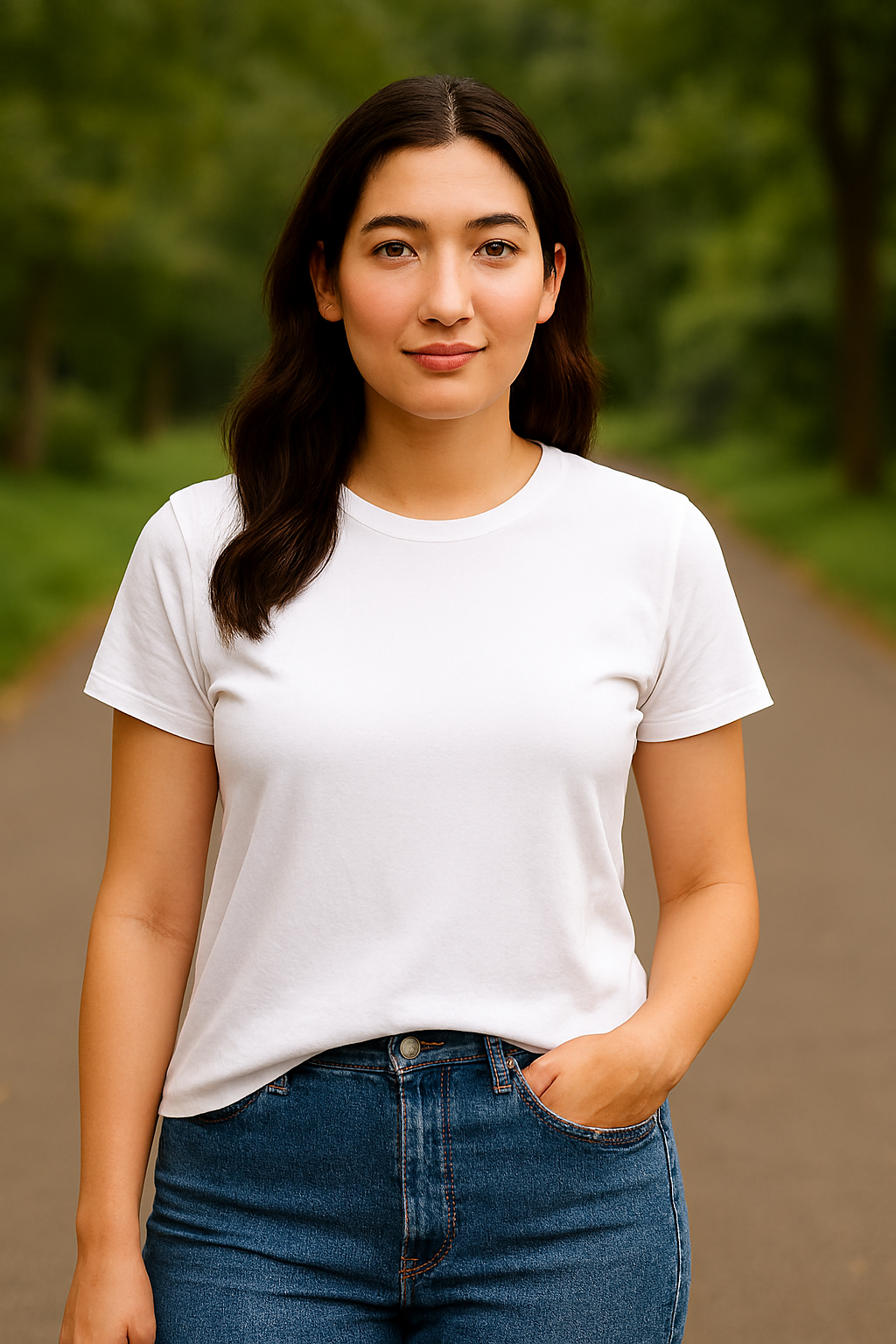 Women's Classic T-Shirt: White