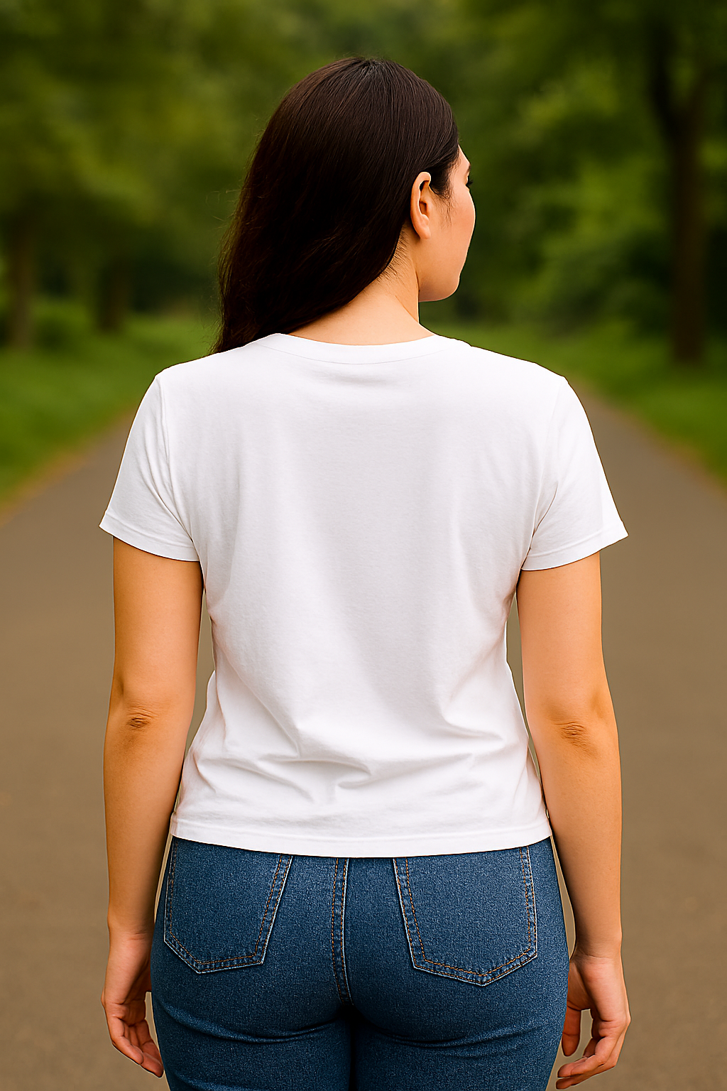 Women's Classic T-Shirt: White