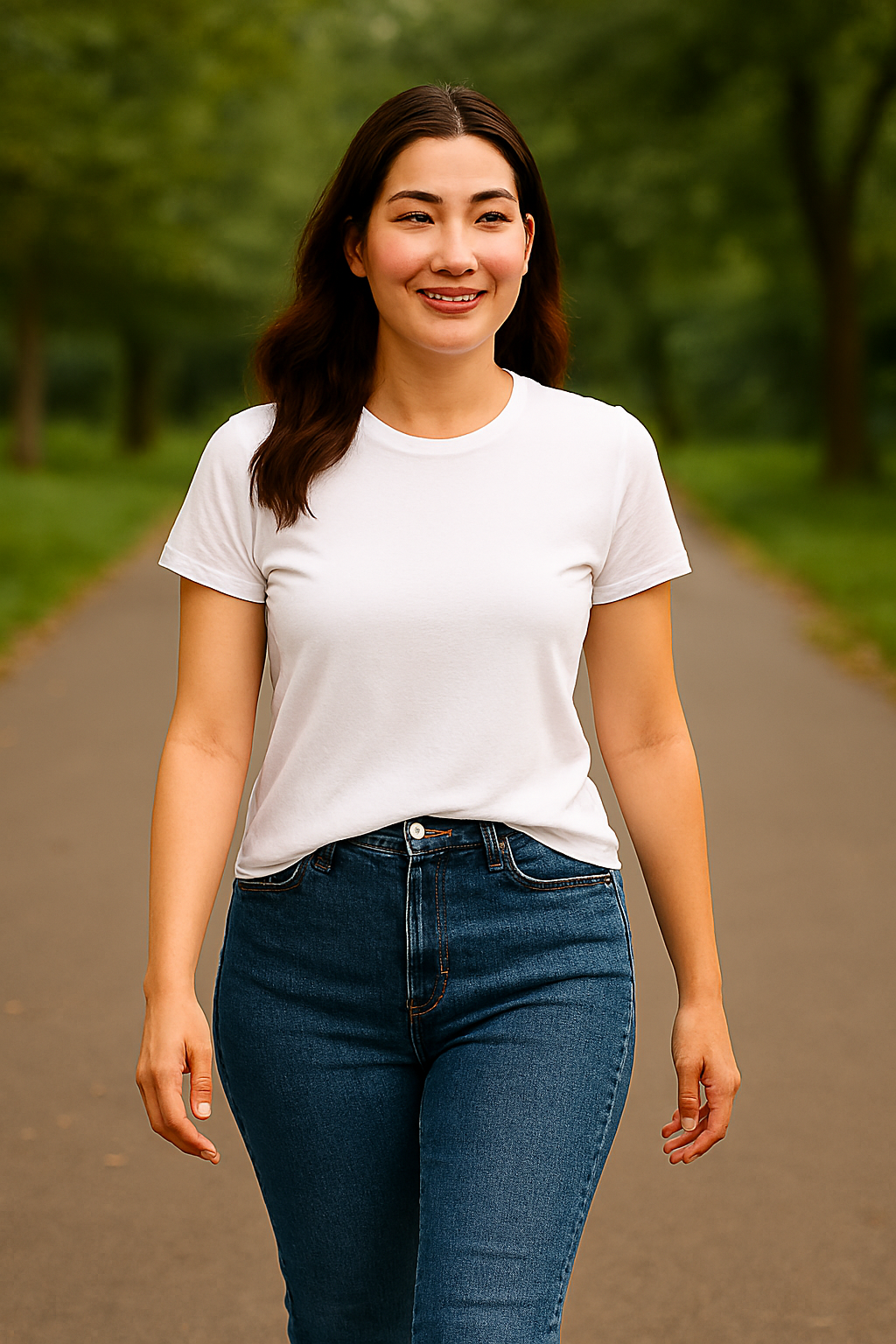 Women's Classic T-Shirt: White