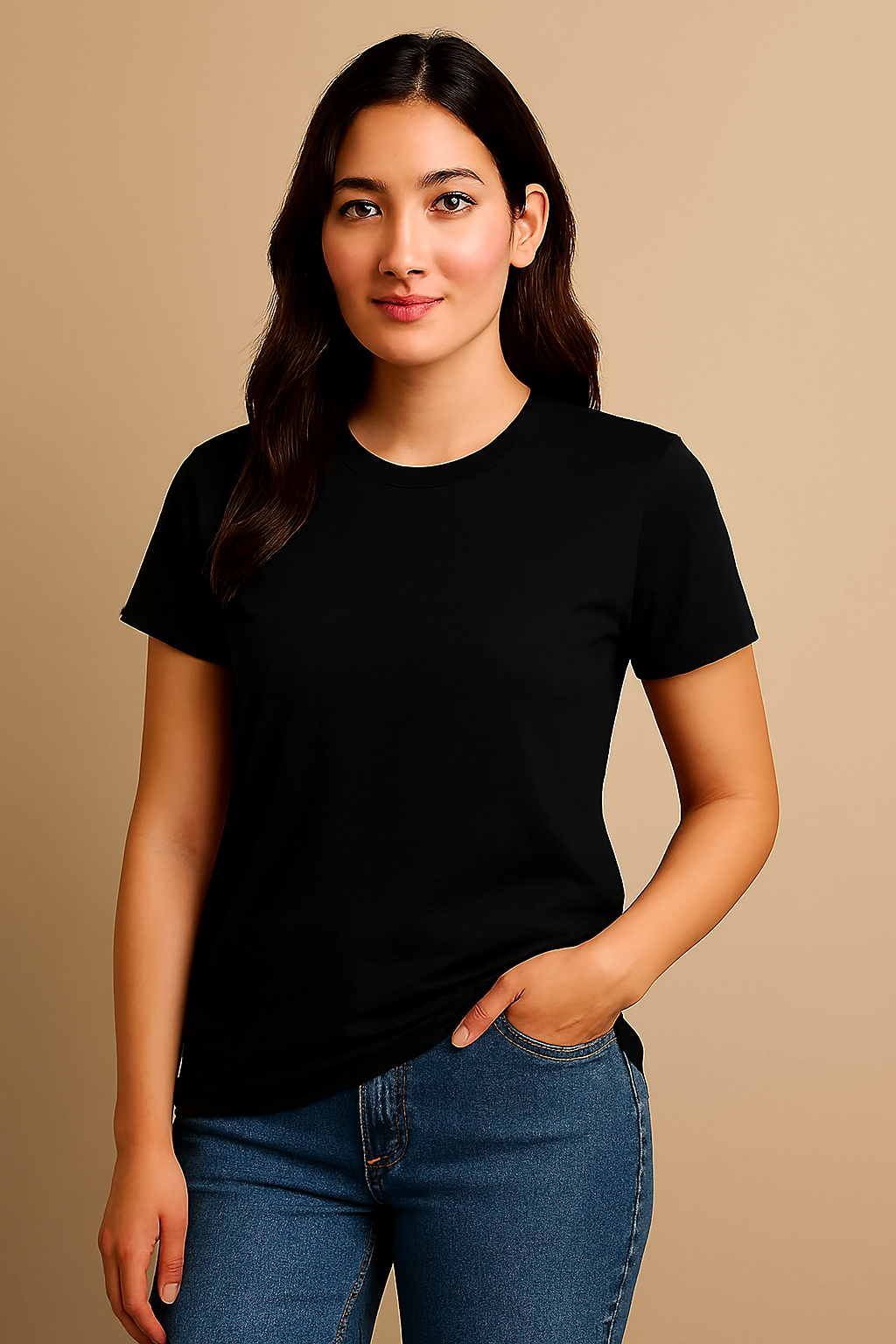 Women's Classic T-Shirt: Black