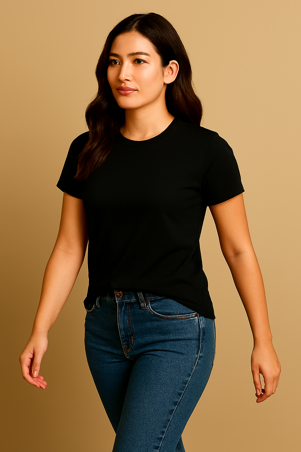 Women's Classic T-Shirt: Black