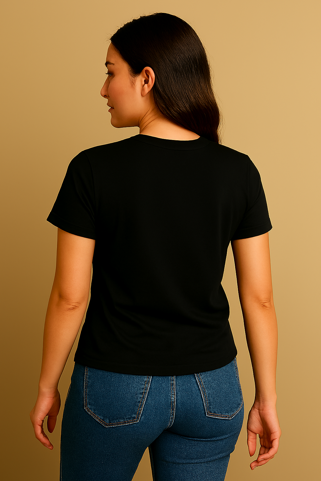 Women's Classic T-Shirt: Black